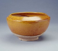 藏品(黃褐釉缽)的圖片