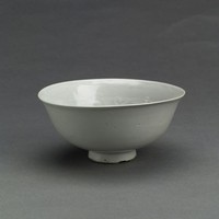 藏品(卵白釉纏枝花卉紋碗)的圖片