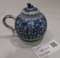 藏品(青花芥末蓋罐)的圖片
