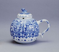 藏品(青花芥末蓋罐)的圖片