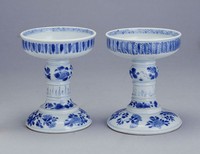 藏品(青花高足豆)的圖片