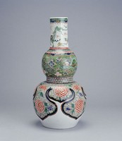 藏品(五彩葫蘆瓶)的圖片
