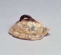 藏品(長沙窯童玩－各式小動物)的圖片