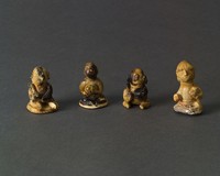 藏品(長沙窯童玩－各式小動物)的圖片