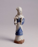 藏品(青花女子立像)的圖片