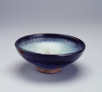 藏品(藍釉碗)的圖片
