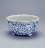 藏品(青花三足爐(小))的圖片