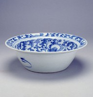 藏品(青花盆)的圖片