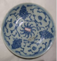 藏品(青花花卉碟)的圖片