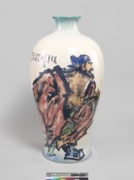 藏品(鍾馗大瓶)的圖片