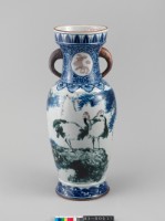 藏品(松鶴象耳瓶)的圖片