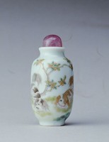藏品(道光款粉彩鼻煙壺)的圖片
