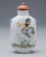 藏品(慎德堂款粉彩鼻煙壺)的圖片