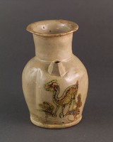 藏品(長沙窯鹿紋水注)的圖片