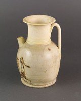 藏品(長沙窯奔鹿紋水注)的圖片