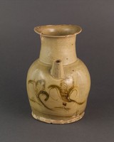 藏品(長沙窯草葉紋水注)的圖片