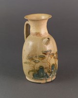 藏品(長沙窯蓮葉紋水注)的圖片