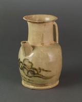 藏品(長沙窯草葉紋水注)的圖片