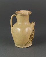 藏品(長沙窯鳥蓮紋水注)的圖片