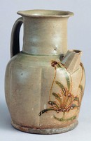 藏品(長沙窯花草瓜形水注)的圖片