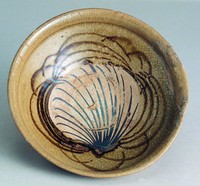 藏品(長沙窯卷草紋碗)的圖片