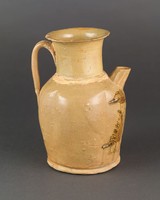 藏品(長沙窯啄蓮紋水注)的圖片