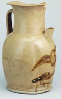 藏品(長沙窯鳥紋水注)的圖片