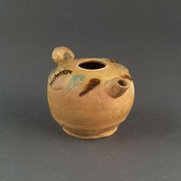 藏品(長沙窯鳥尾把小壺)的圖片