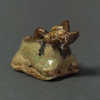 藏品(長沙窯帶鈕小羊)的圖片