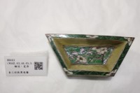 藏品(素三彩乾果瓷盤)的圖片