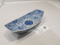 藏品(青花元寶盞托)的圖片