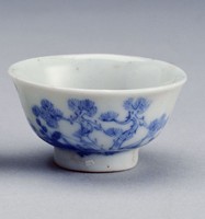 藏品(青花小酒杯)的圖片