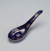 藏品(霽青描金湯匙)的圖片