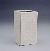 藏品(白瓷高方水盂)的圖片