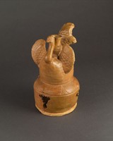 藏品(長沙窯黃釉鳳形瓶)的圖片