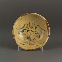 藏品(長沙窯蓮葉紋碗)的圖片