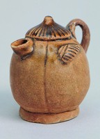 藏品(長沙窯瓜形水注玩具)的圖片