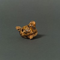 藏品(長沙窯鳥形三孔玩具)的圖片