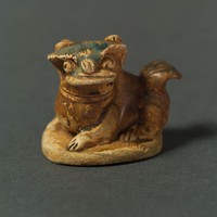 藏品(長沙窯獅形玩具)的圖片