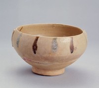 藏品(長沙窯帶孔圈足缽)的圖片