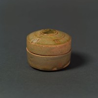 藏品(長沙窯細紋粉盒)的圖片