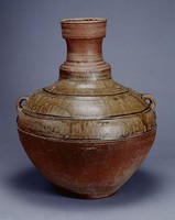 藏品(青瓷波浪紋直口瓶)的圖片