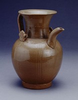 藏品(青瓷瓜形雙繫水注)的圖片