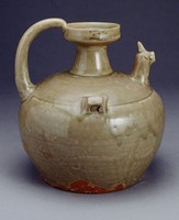 藏品(青瓷雞首壺)的圖片