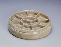 藏品(圓形青瓷槅)的圖片