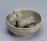 藏品(青瓷狗圈)的圖片