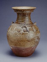 藏品(蓮花紋青瓷四繫瓶)的圖片