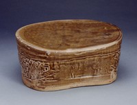 藏品(刻花印紋枕)的圖片