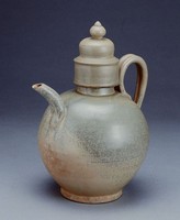 藏品(青瓷蓋壺)的圖片