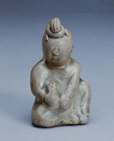 藏品(青瓷仕女)的圖片